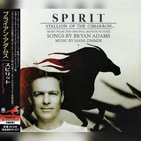 Spirit - Stallion Of The Cimarron (Original Soundtrack) - Bryan Adams ...