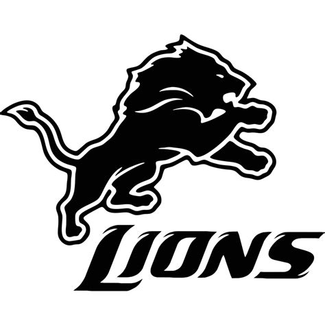 Detroit Lions logo, Vector Logo of Detroit Lions brand free download ...