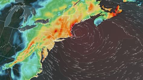 First nor’easter of the season set to hit the Northeast and New England ...