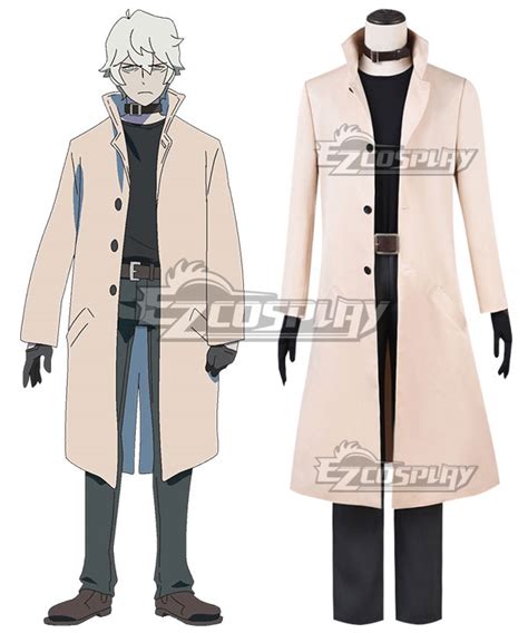 Brand New Animal BNA Shirou Ogami Cosplay Costume