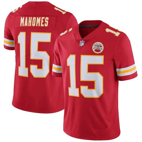 Outerstuff Youth #15 Kansas City Chiefs Patrick Mahomes Player Jersey ...