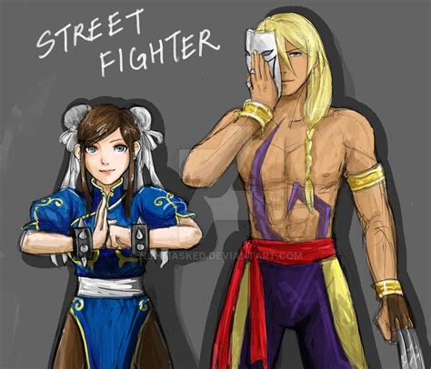 Street Fighter/Ace Attorney cosplay by NohMasked on DeviantArt