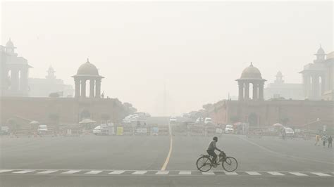 Delhi Pollution: Capital Records ‘Emergency’ Levels of Air Pollution ...