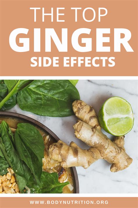 Important Side Effects Of Ginger You Must Know | Ginger side effects ...