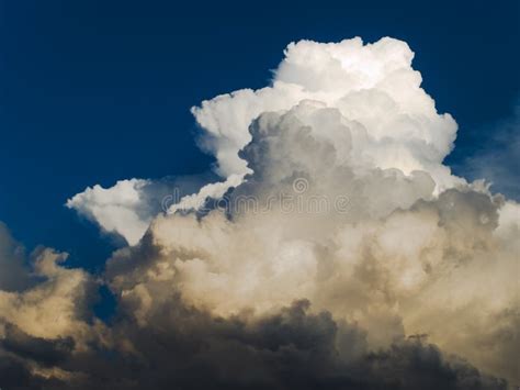 Stratocumulus Clouds - Stormy Weather Stock Photo - Image of climate ...