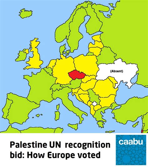 Online Maps: UN Recognition of Palestine on Maps