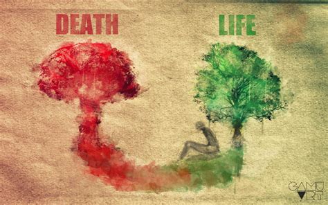 Death and Life by GAMUART on DeviantArt