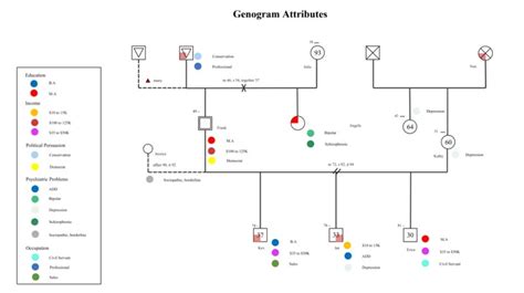 Genogram Examples Family