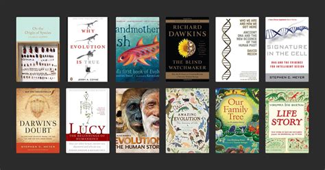 20 Best Books on Evolution