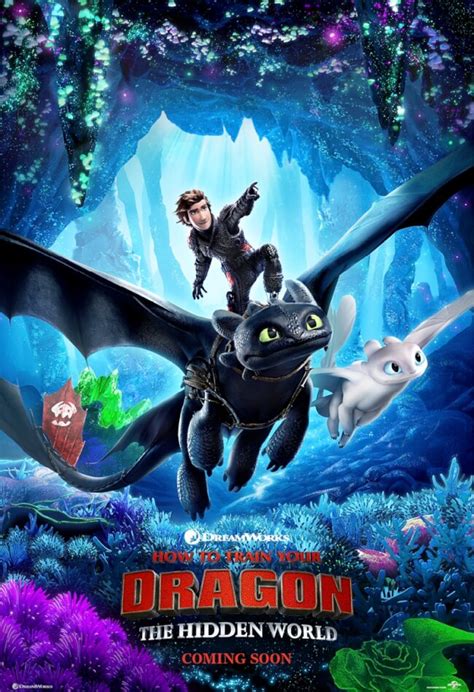 How To Train Your Dragon 3 (2019) Showtimes, Tickets & Reviews ...