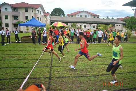 Sistem Pendaftaran Peserta Olahraga: Gambar Sukan Sekolah