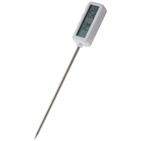 KitchenCraft Digital Cooking Thermometer Probe and Kitchen Timer ...