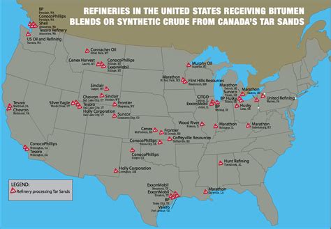 Us Oil Refineries Map - Living Room Design 2020