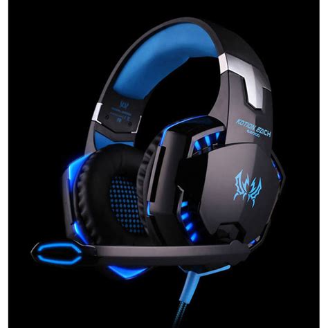 Deep Bass Headset with Mircophone Professional Stereo Gaming Headphone