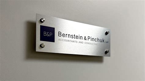 Brushed Aluminum Signs | Brushed Metal Signage - Square Signs