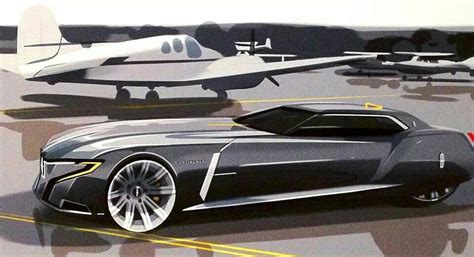 Jae Han Song 2023 Lincoln Continental Coupe concept | Concept cars, Car ...