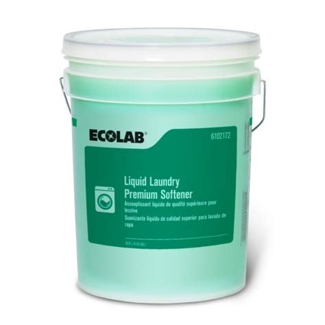 Ecolab® Liquid Laundry Sour With Iron Control - 5 Gal | HD Supply