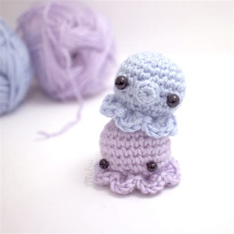 Mini Octopus Crochet Pattern | FaveCrafts.com