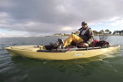 Hobie Mirage Pro Angler 14 Fishing Kayak Review | Kayak Angler