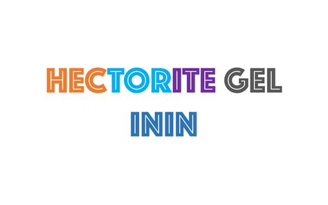 Hectorite Gels Supplier in India - Krishana Enterprises