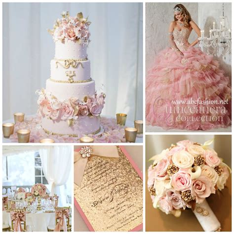 8 Pink Color Combinations That Look Amazing | Quinceanera themes ...