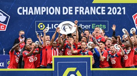 Lille return home to celebrate Ligue 1 title, but impending overhaul ...