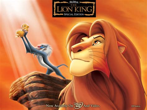 The Lion King - The Lion King Wallpaper (541187) - Fanpop