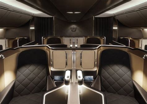 British Airways Unveils A New High-Tech First-Class Cabin For Its ...