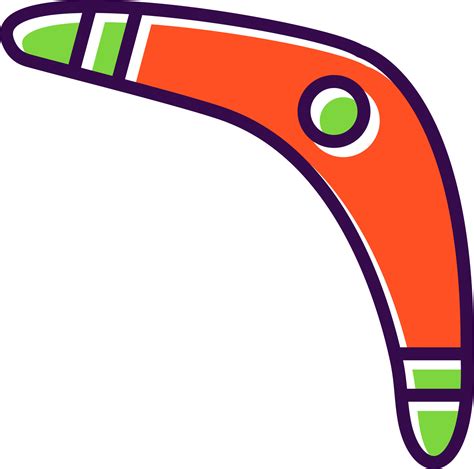 Boomerang Vector Icon Design 23680622 Vector Art at Vecteezy