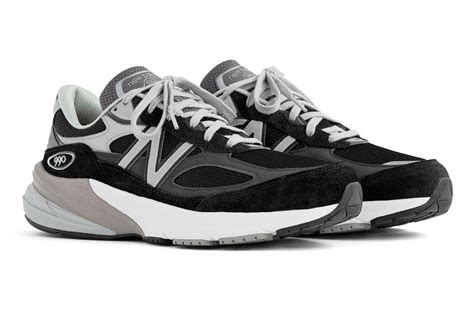 New Balance's 990v6 Arrives In Core Black Colorway