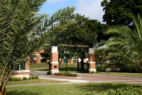 JACKSONVILLE UNIVERSITY -MAIN ENTRANCE GATE - Perry McCall