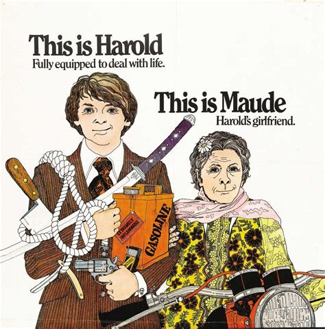 Harold-And-Maude-poster – Magical parfait of Film and Literature