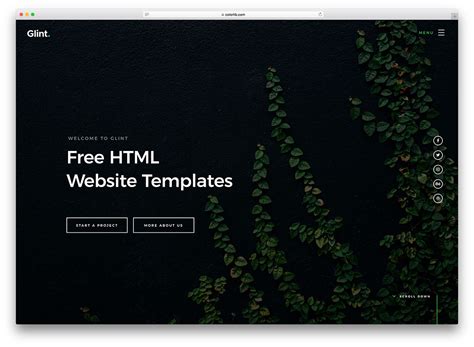 Free Html Websites Templates - BEST HOME DESIGN IDEAS