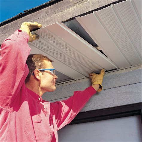 How to Install Aluminum Soffits that are Maintenance-Free (DIY)