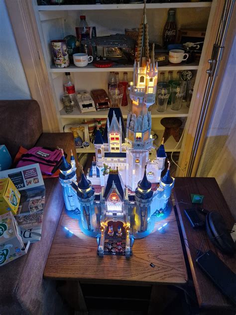 LEGO Disney castle by lordsjaak on DeviantArt