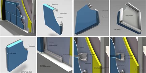 Metal Wall Panels - SAF - Southern Aluminum Finishing Co, Inc. SAF ...