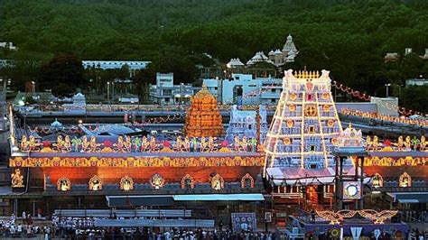 Tirupati opens darshan slots for Jan, devotees will have to pay ₹1 cr ...