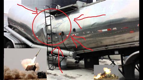 Tanker vacuum implosion ! Brewery beer tank collapse - YouTube