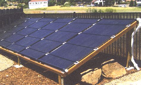 Solar Pool Heater Installation