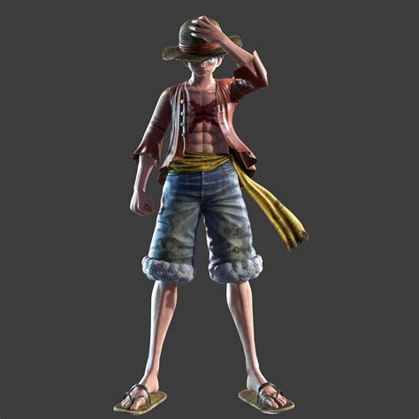 Luffy Jump Force | Luffy, One piece images, Bandai namco entertainment