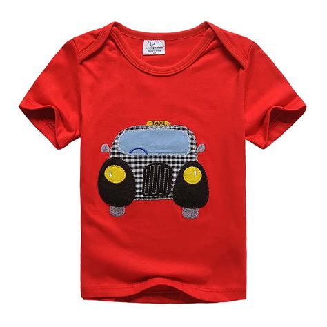 2017 new Children's T shirt boys' t shirt Baby Clothing Little boy ...