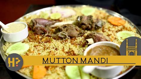 Mutton Mandi | Slow cooked Lamb served on Aromatic Rice Platter | Al ...