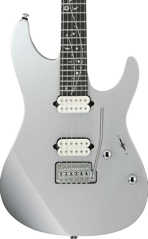 Ibanez TOD10 Tim Henson Signature Electric Guitar in Silver - Andertons ...