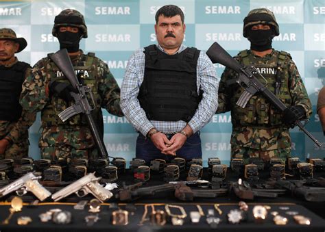 Mexico Captures El Coss, Head of Gulf Cartel - The New York Times