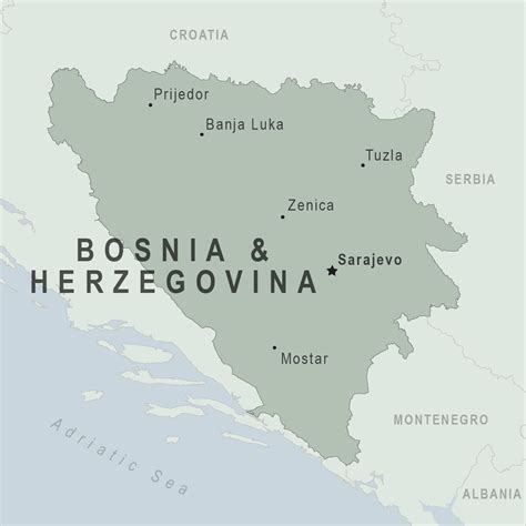 Bosnia and Herzegovina - Traveler view | Travelers' Health | CDC