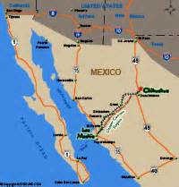 Where Is Copper Canyon Mexico On The Map - Washington Map State