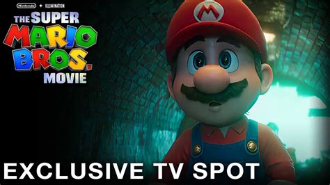 The Super Mario Bros. Movie - TV Spot "Down the Pipe" (Exclusive Movie ...