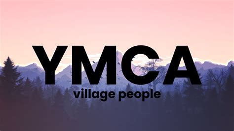 YMCA - Village People (Lyrics) - YouTube