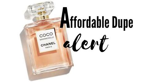 Dupe for Chanel Coco Mademoiselle - YouTube