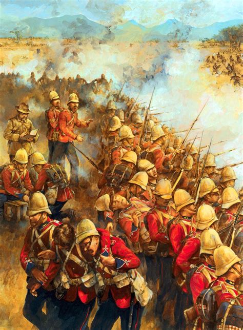 The Battle of Ulundi British Army Uniform, British Uniforms, British ...